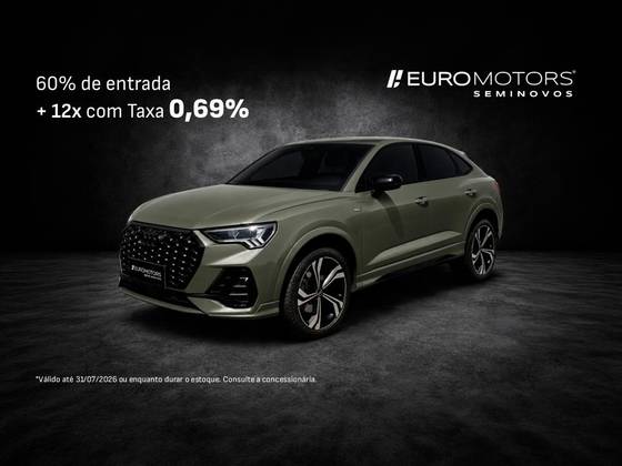 AUDI Q3 2.0 40 TFSI GASOLINA SPORTBACK PERFORMANCE BLACK PLUS QUATTRO TIPTRONIC AUDI Q3 2.0 40 TFSI GASOLINA SPORTBACK PERFORMANCE BLACK PLUS QUATTRO TIPTRONIC